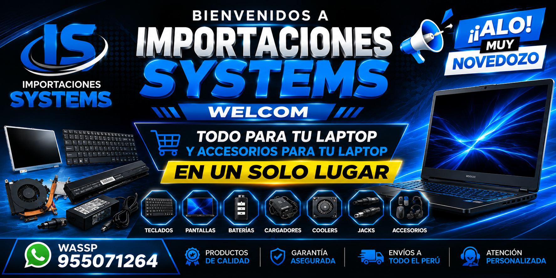 BIENVENIDOS BIENVENIDOS
